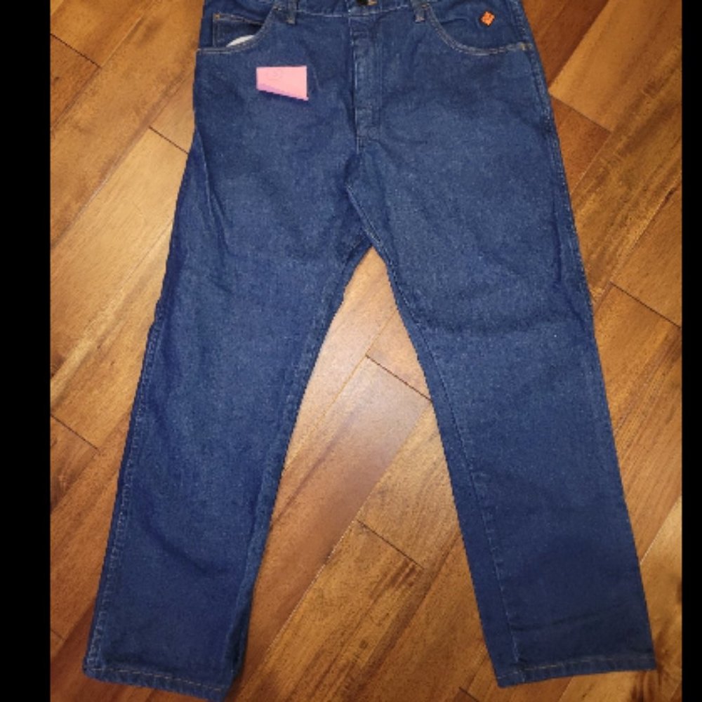Wrangler Flame Resistant Jeans 38x30